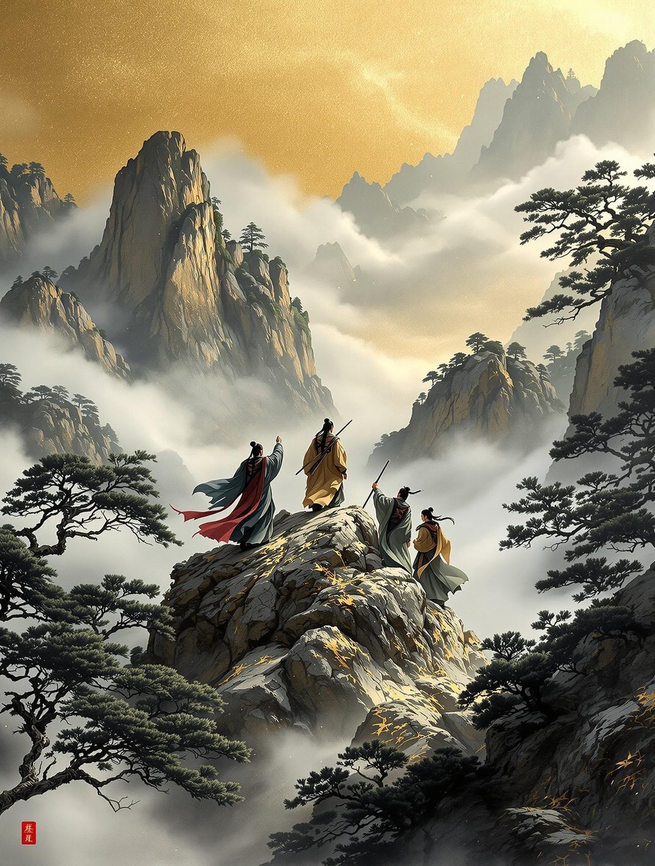 风云际天 - 动漫之家精品国风番剧