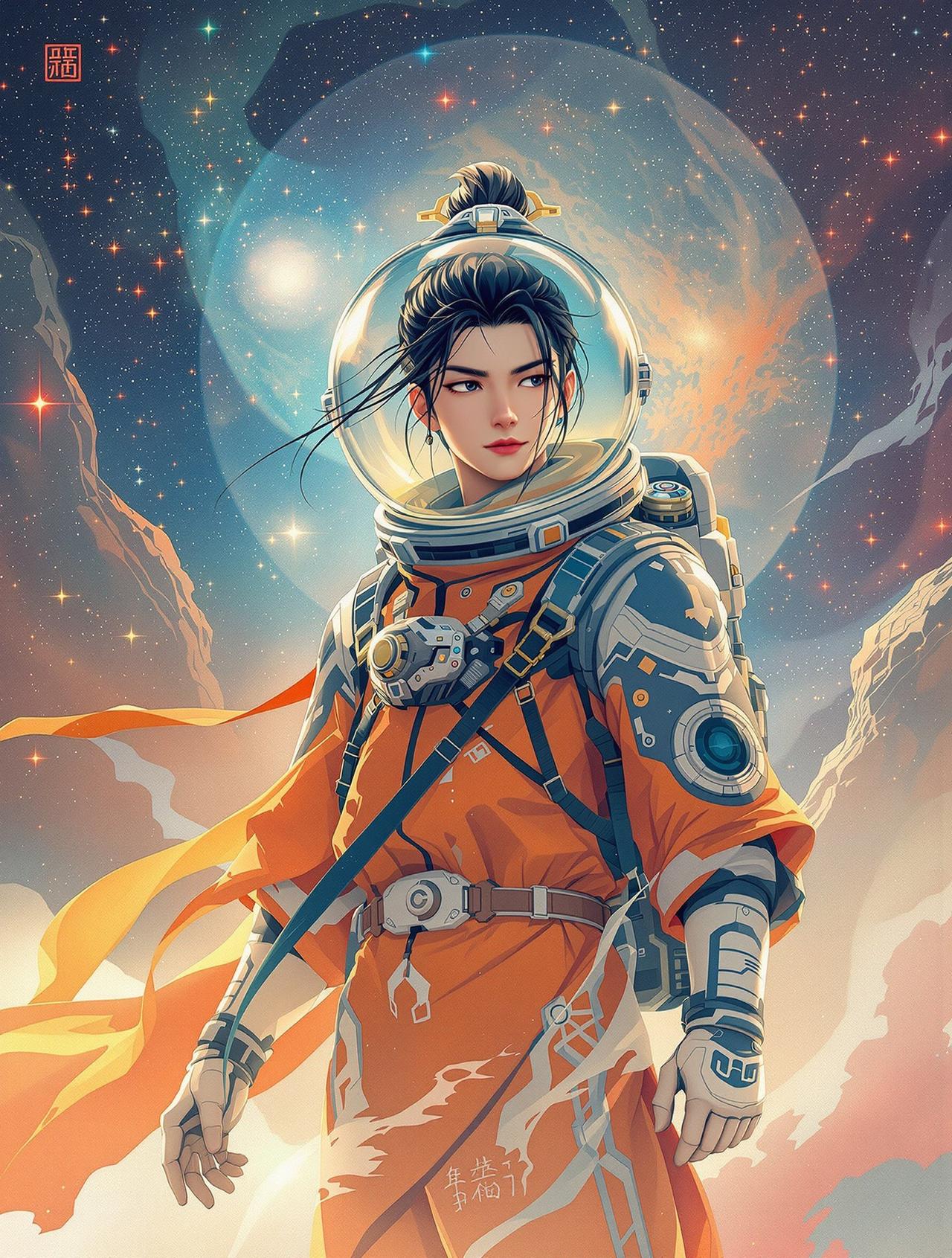 星河万里 - 动漫之家精品国风番剧