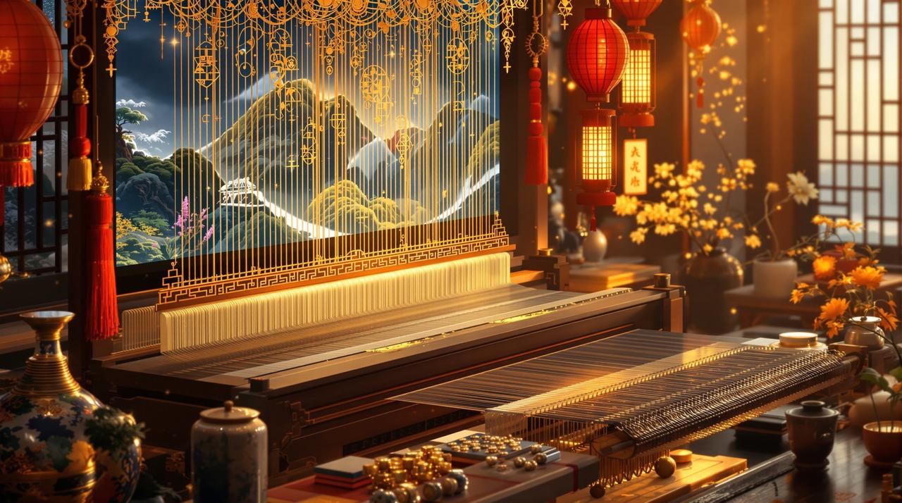 国风动漫的崛起：从缂丝工艺看中国动画的匠心精神 - 动漫之家国风资讯