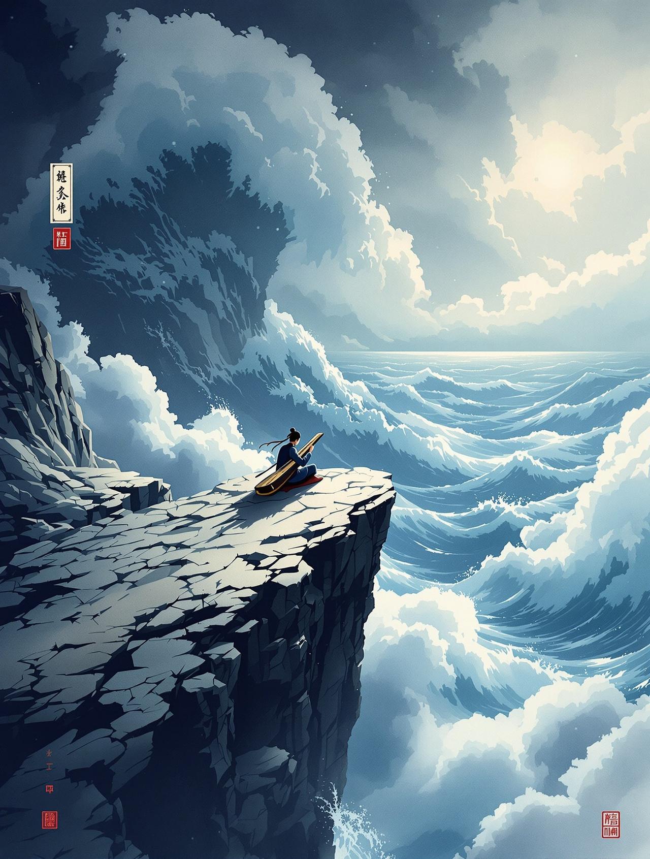 沧海一声 - 动漫之家精品国风番剧